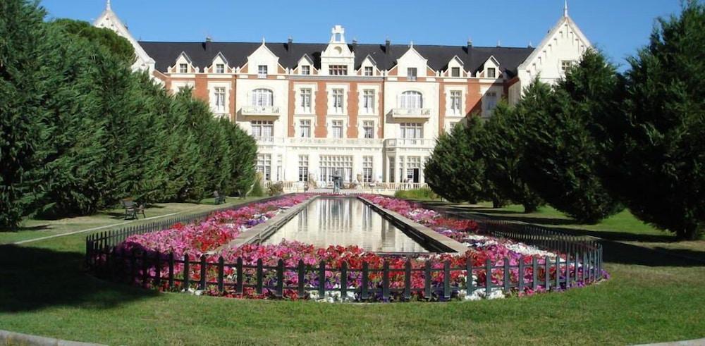 Balneario Palacio De Las Salinas Medina del Campo Extérieur photo